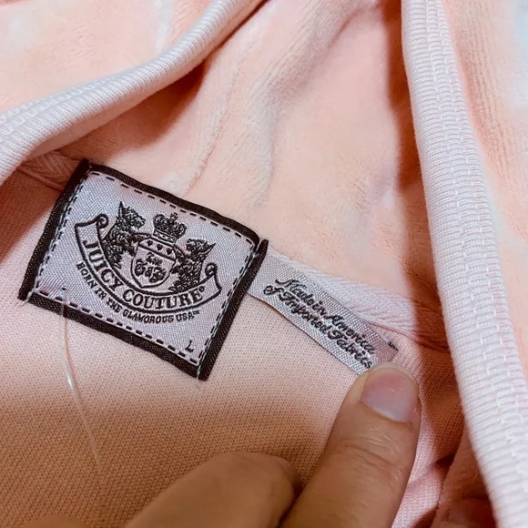 Juicy Couture Y2K vintage velour hoodie & pant - Picture 8 of 9